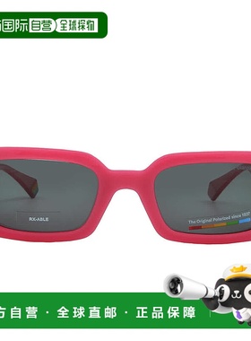 自营Polaroid Polarized Grey Rectangular Ladies Sunglasses PL