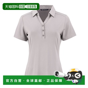 buckCutter&Buck Forge环保弹力再生女式 短袖 自营 翻领 cutter