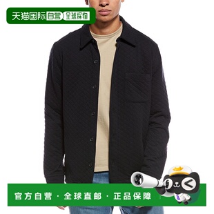 Black 自营Vince Jacket Shirt 夹克美国直发奥莱 Quilted