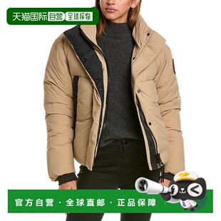 自营Canada Goose Junction Down Parka-棕色 美国奥莱直发