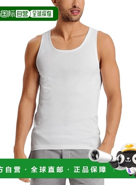 1h可退 【美国直邮】hanro 男士 上装T恤 时尚百搭设计舒适通勤气