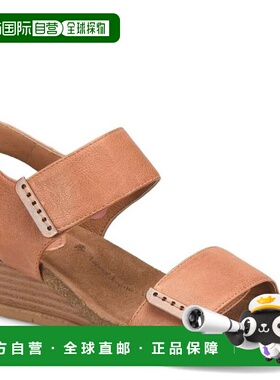 自营Sofft Verdi II Sandals Women's Luggage Leather Adjustabl