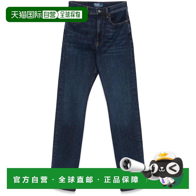 自营polo ralph laurenFull-Length Straight Jeans - blue 美国