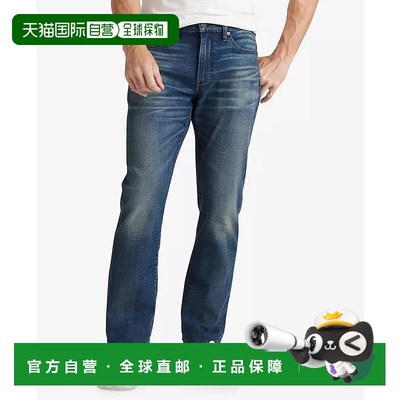 1h可退 【美国直邮】lucky brand 男士 牛仔裤直筒宽松潮牌 时尚