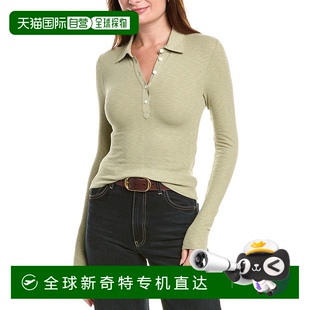 bone 美国奥莱直发 rag 绿色 自营 衫 罗纹 Polo