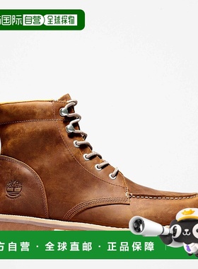 自营 timberland男士 Redwood Falls 防水莫卡辛鞋头靴 - 马鞍形