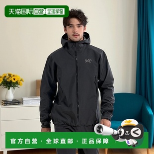 防风防水GTX硬壳冲锋衣正品 JACKET男士 新 加拿大始祖鸟BETA 自营