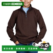 Cozy grey Knit 自营Tailorbyrd Pullover Zip 美国奥莱直