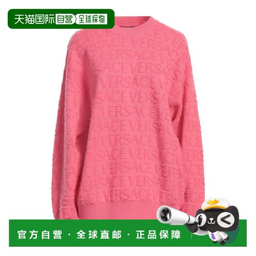 1h可退 【美国直邮】versace/范思哲 女士 毛衣针织衫