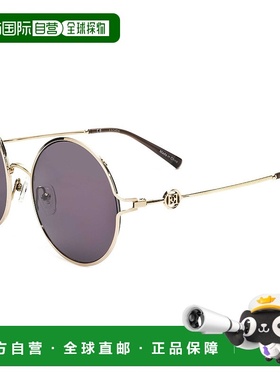 自营Escada女式56毫米黑色太阳镜-黑色 美国奥莱直发