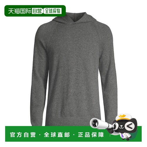 1h可退 【美国直邮】vince 男士 运动衫连帽长袖刺绣潮牌流行舒适