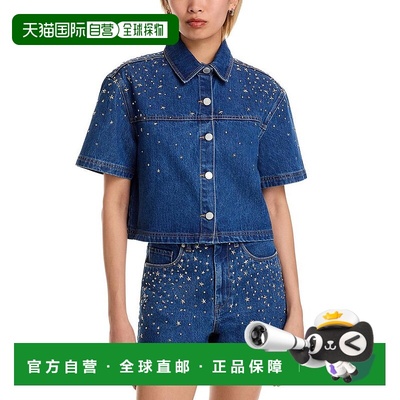 1h可退 【美国直邮】blank nyc 女士 衬衫