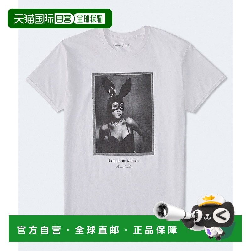 自营 Aeropostale Ariana Grande Dangerous Woman Relaxed Graph