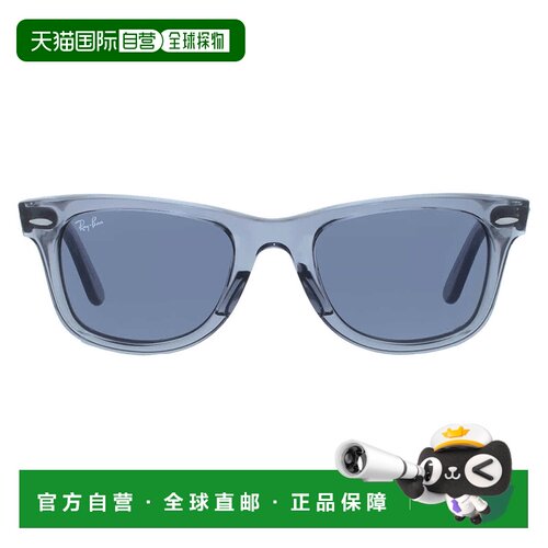 自营ray-banRay Ban Original Wayfarer经典蓝色方形男女通用太阳