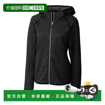 自营 cutter & buckCutter&Buck Mainsail毛衣针织连帽衫女式全拉