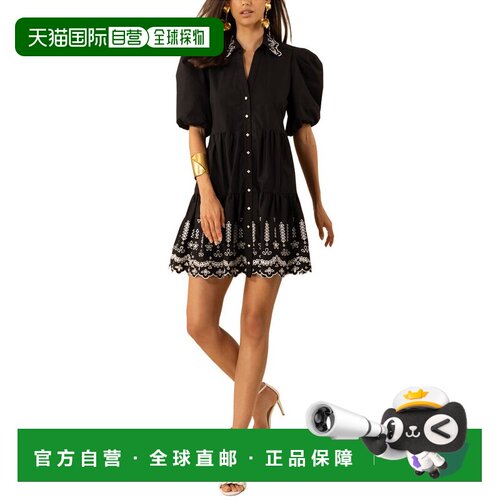 自营Hale Bob Rayna Dress - Black 连衣裙美国直发奥莱