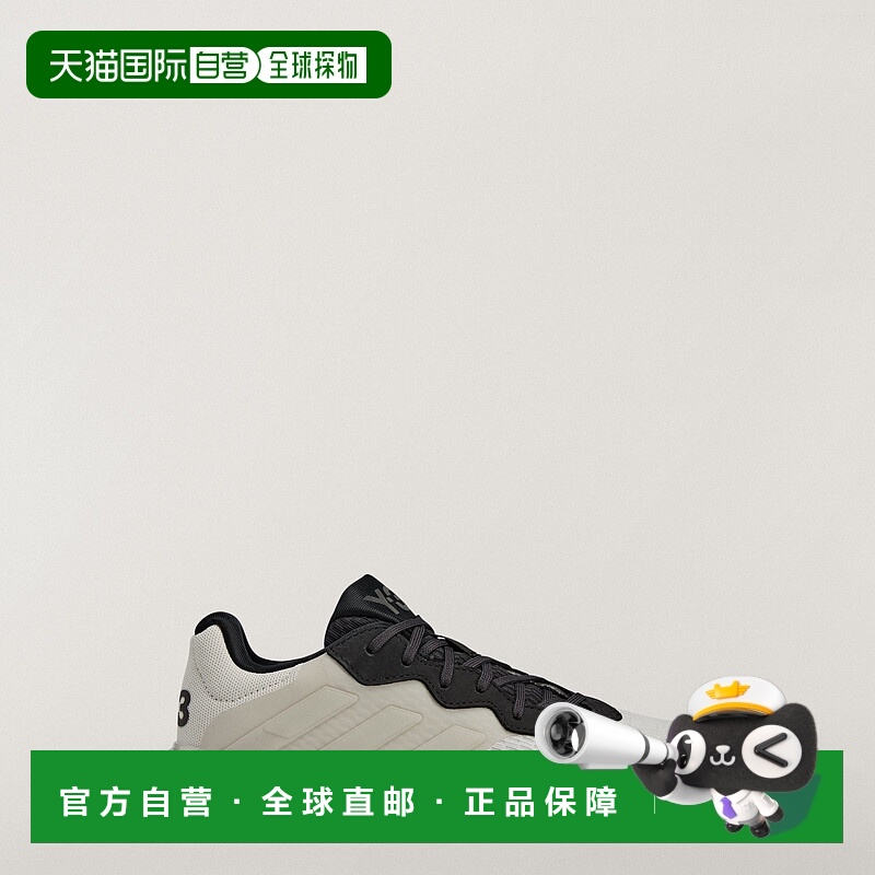 自营adidas儿童阿迪达斯Y-3路障网球鞋-轨道灰/轨道灰/黑色 美国