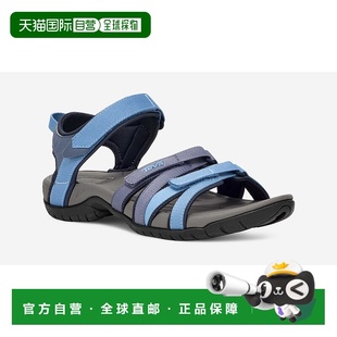 自营Teva Tirra Sandals Women's Blue Adjustable Strap Open To
