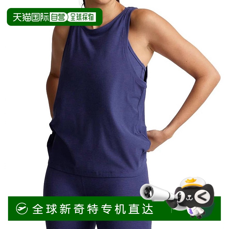 自营 beyond yoga永恒蓝希瑟羽毛重平衡坦克-永恒蓝希瑟 【美国奥