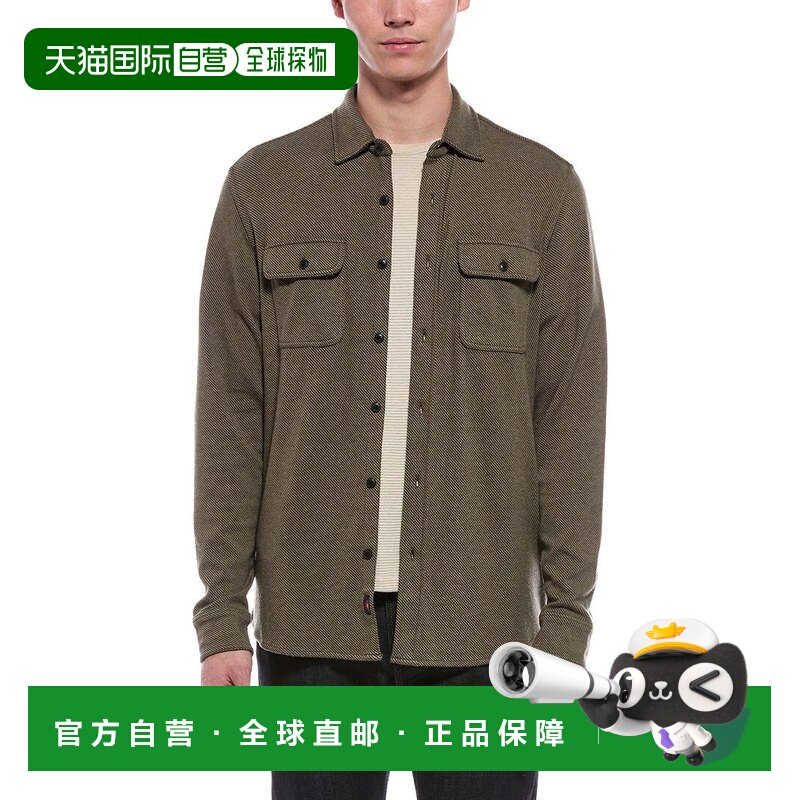 自营Faherty传奇运动衫-绿色 美国奥莱直发