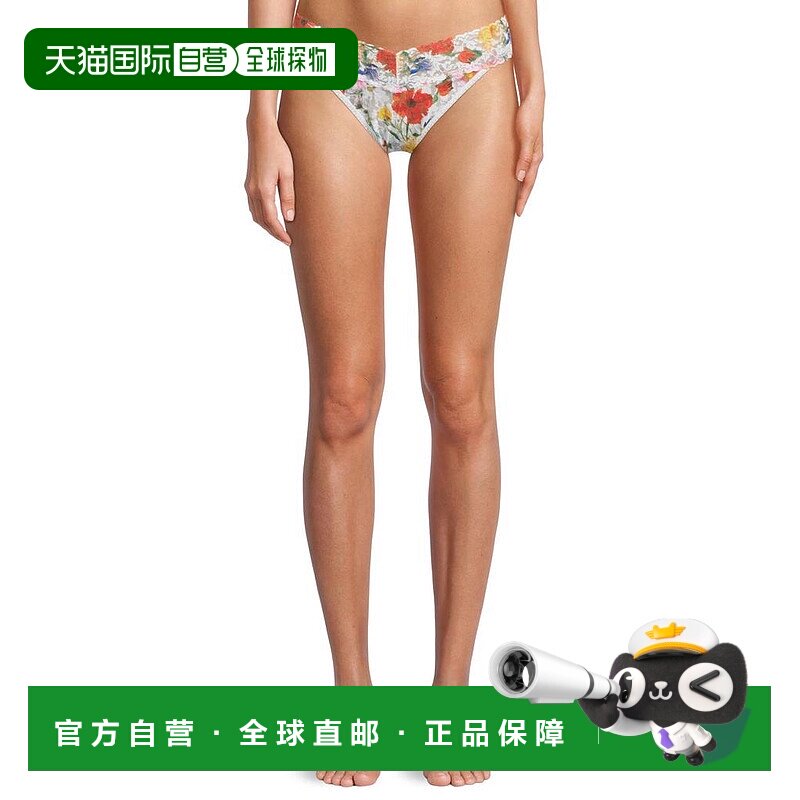 1h可退 【美国直邮】hanky panky 女士 三角裤蕾丝内衣丁字裤性感
