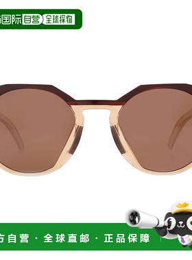 自营Oakley HSTN Prizm Tungsten Oval Men's Sunglasses OO9242