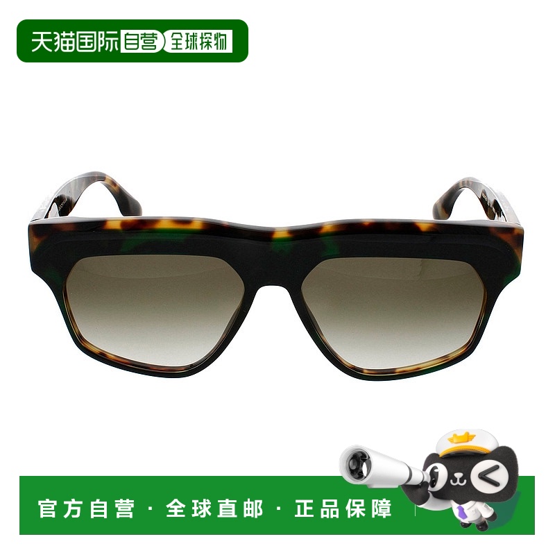自营 Victoria Beckham VB603S 307 矩形太阳镜 - 多色 美国奥莱