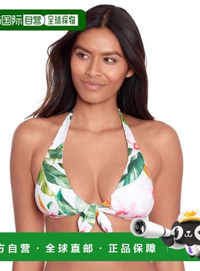 自营Women's Lauren Ralph Lauren Bikini Top Watercolor Tropic