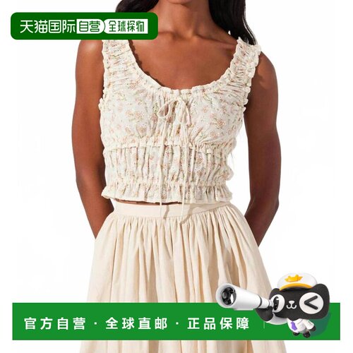 1h可退 【美国直邮】astr the label 女士 背心吊带