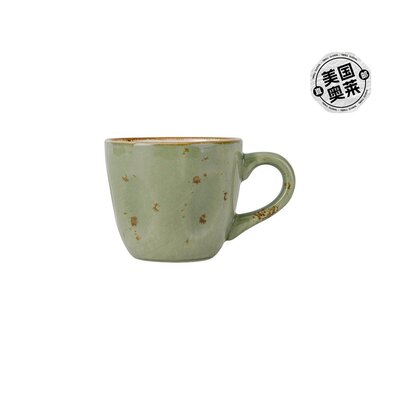 自营 tuxtonArtisan Geode 浓缩咖啡杯 3-1/2oz 3-1/2\