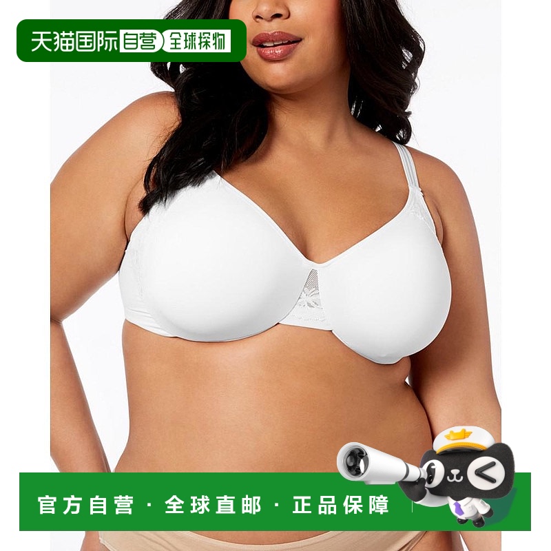 【美国直邮】Olga Cloud 9 全身蕾丝边微缩胸罩 GI8961A文胸精致