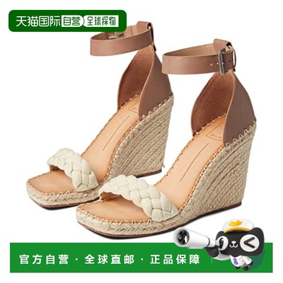 自营Dolce Vita Nilton Sandals Sandstone Braided Strap Espadr