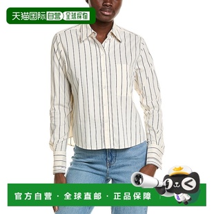 Brielle上衣 Hugo 白色 美国奥莱直发新款 自营 长袖 BOSS