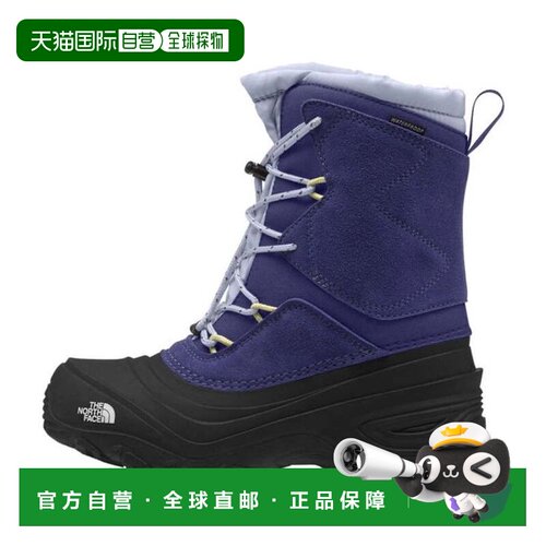 自营The North Face Alpenglow VCave Blue Waterproof Winter Bo