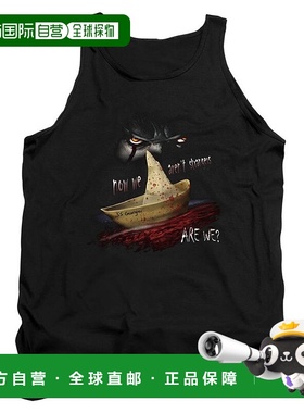 自营 gildanIt 2 Now We Aren´t Strangers 成人背心 - 黑色 美国