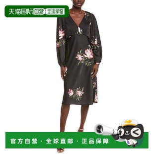 黑色 自营sachin Lily连衣裙 babiSachin&Babi 美国奥莱直发