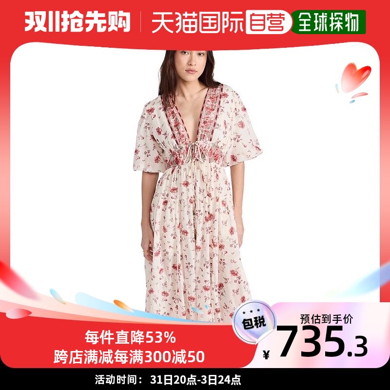 【美国直邮】free people 女士 连衣裙