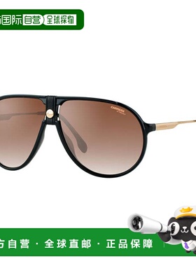 自营carrera职业1034/S 0807 HA黑色/棕色渐变-黑色 美国奥莱直发