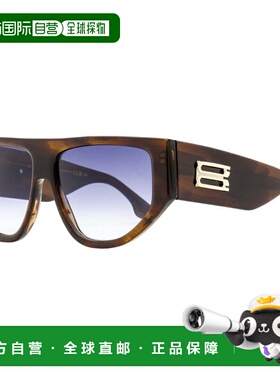 自营Victoria Beckham Women's B-Monogram Tapered Sunglasses V