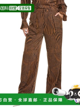 自营 Equipment Owen 长裤 - 黑色 阔腿裤休闲裤美国直发奥莱