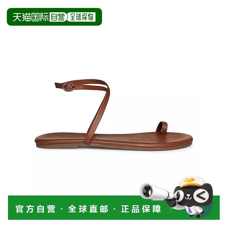 1h可退 【美国直邮】TKEES女士时装凉鞋真皮时尚舒适 百搭透气 潮