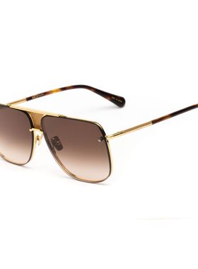自营Belstaff Titanium Men's Sunglasses - gold 美国奥莱直发