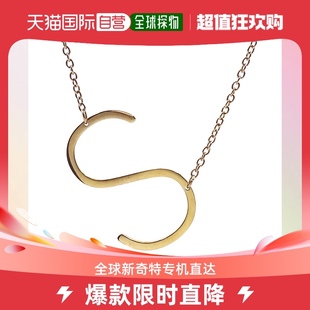 Necklace jewels1 savvy Plated 18K Gold cie 美国奥莱