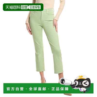 自营l'agenceL’AGENCE Alexia High-Rise Crop Cigarette Jean -