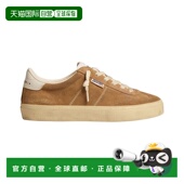 米色 自营 美国奥莱直发厚底 Soul Star绒面运动鞋 Golden Goose