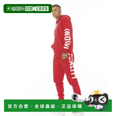 自营 cult of individuality拉链连帽衫 配配套运动裤（成套出售