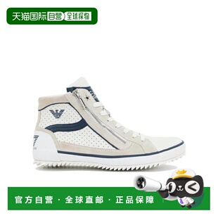 徽标系带休闲运动鞋 Armani 2780466P299 Emporio 香港直邮EA7