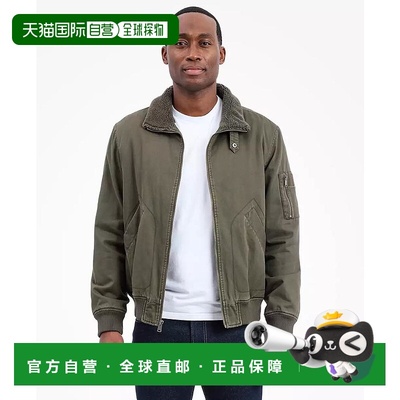 1h可退 【美国直邮】lucky brand 男士 夹克衫