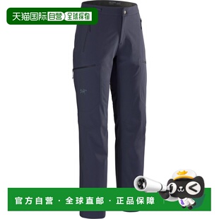 自营 始祖鸟Gamma MX Pant女士保暖耐用软壳休闲裤