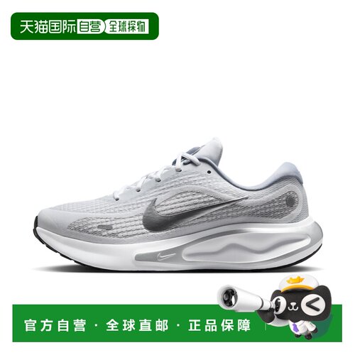 自营nikeMen's Journey Run Road Running Shoes - white 美国奥